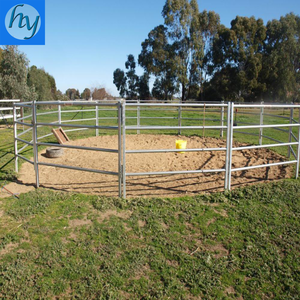 Metal Frame Material and Fencing,Trellis&amp;Gates Type used corral panels