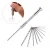 Import Metal Good Quality Hand Drill Equipment Resin Mold Tools And Handmade Jewelry Tool With 0.8mm-3.0mm Drill Screw from China