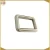 Import Metal Handbag Square Buckle Adjuster  Bag Parts &amp; Accessories For Shoes Garment from China