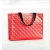 Import Metal silver non woven laser lamination shopping tote bag from China