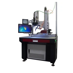 Metal Stainless Steel Alloy Sheet Continuous Sealing Automatic Fiber Laser Welding Machine