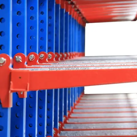 Buy Metal Steel Storage Shelf Rack Single Sided Long Span Long Arm ...