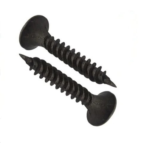 Metric black drywall screws