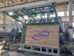MH2500 Woodworking Hydraulic Clamp Carrier Solid Wood Board Press Twin Double Sides