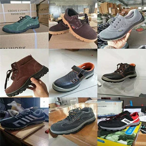 MHR New Arrival Low Cut Fashion Breathable Anti-Static Safety Shoes