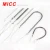 Import MICC Tungsten wire halogen infrared quartz tube heater heating element from China