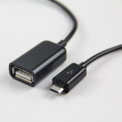 Micro USB Cable Male to USB A Female Adapter CABLE