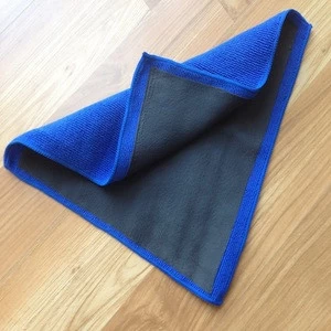 Microfiber magic cleaning cloth clay products
