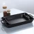 Import Microwave oven safe bakeware sets mat black ceramic baking tray dishes for kitchen from China
