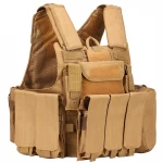 Military Army Police Security Training Molle System Vest