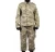 Import military camouflage rip-stop polycotton breathable BDU uniform Jacket from China