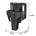 Military plastic accessories 5.56 magazine pouch of tactical belt for airgun magazine  Hunting Paintball combat military