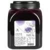 Milk tea shop raw material tank packing low price blueberry fruit sauce/jam