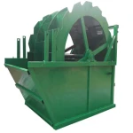 Mineral washing machine bucket wheel sand washer mini gold washing machine
