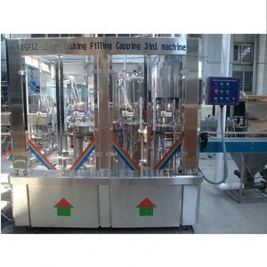 Mineral Water Filling Machine 3 in 1 (XGF 8-8-3)