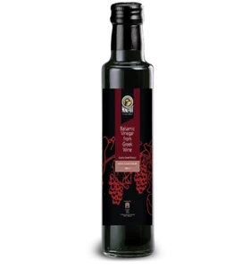 Minerva Top Balsamic Vinegar from Greek Wine - 250ml Glass Bottle