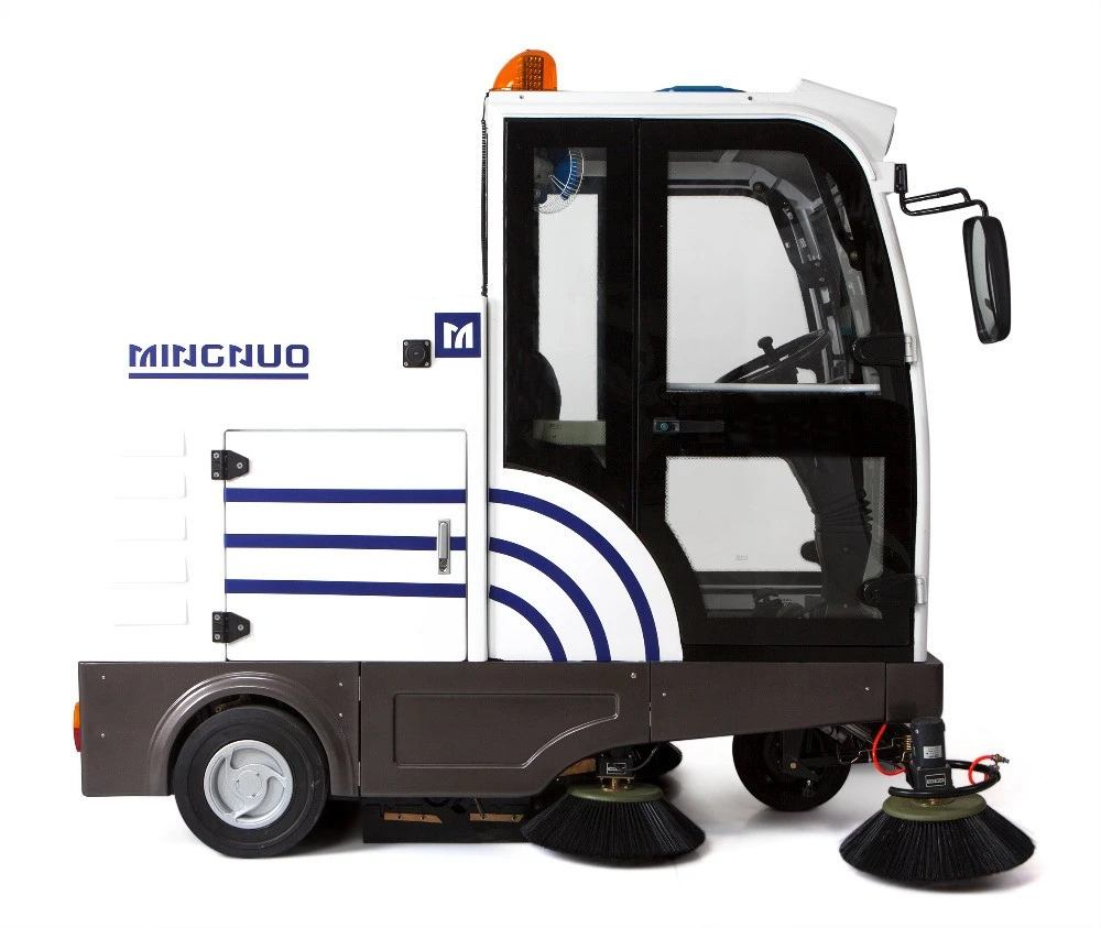 Mingnuo MN-E800LD electric auto dumping floor sweeper