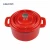 Import Mini 10/12/14cm Enameled Cast Iron Cookware Casserole Cocotte Petite Dutch Oven from China