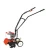 Import Mini agricultural 62cc wheel tiller cultivator from China