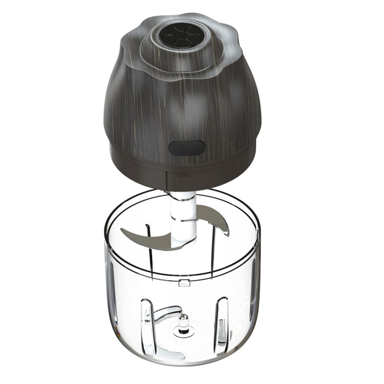 Buy Mini Automatic Electric Garlic Meat Chopper,grinding Mini Food ...