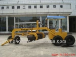 mini haul motor grader trailer fixed on tractor or wheel loader