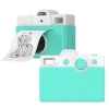 Mini Kids Instant Camera 2.0 Inch Screen 12MP Digital Video Photo 1080 Children Instant Print Camera Kids Gifts