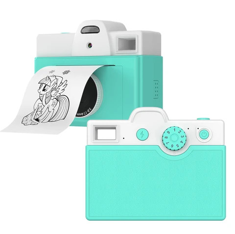 Buy Mini Kids Instant Camera 2.0 Inch Screen 12mp Digital Video Photo ...