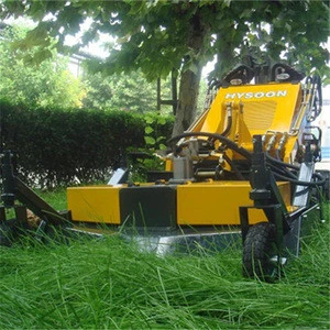 mini loader lawn mower for garden