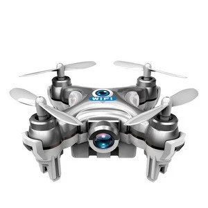 Mini WIFI FPV Wide Angle HD Camera Unmanned Aerial Vehicle 4K Professional Drone With Camera