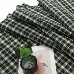 Minimatt Yarn Dyed Cloth Uniform Customized Polyester Garment Fabric