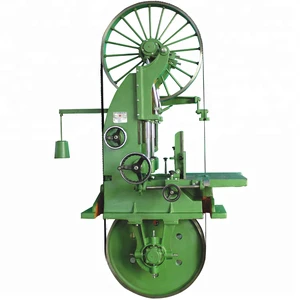 MJ319 36Inch Best Selling in China  500mm diameter  Woodworking Tree Sawing Band Saw Machine Vertical