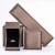 Import MN015-1  New Arrival PU leather  Grey flannel pendant  jewelry box  for bracelet ,necklace from China