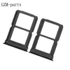 Mobile Phone Spare Parts Sim Card Tray For One Plus 6 Sim Card Holder Slot Repair Parts
