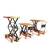 Import Mobile small hydraulic scissor lift table /scissor lift platform lifter 350KG from China
