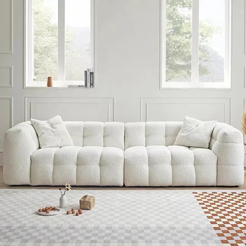 Buy Modern 3-seater Living Room Fabric Sofa Set Factory Wholesale Home ...