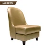 Modern and Comfortable Seating Restaurant Bar Booth Chair/ White coffee bar furniture