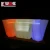 Import modern bar furniture Glowing led party bar counter, wholesale straight bar plastic from China