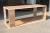 Import Modern coffee table wooden square table coffee table and tv stand set particle board from China