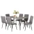 Import Modern Daing Table Set Dinning Table Set 6 Chairs Dining Room Furniture from China