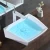 Import Modern Design Ceramic Sink Lavabo Ceramic Sanitary Ware Countertop Wash Basins Bathroom Sink for Hotel from China