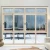 Import Modern Design Noise Resistant Double Glazing Aluminum Sliding Track Windows and Doors from China