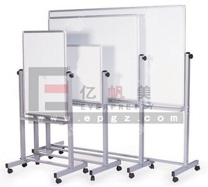 Modern design whiteboard for sale, magnetic whiteboard free standing, mobile whiteboard stand