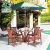Import Modern Furniture Solid Wood Dining Round Table Chair Set from China