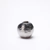 Modern gift silver plating china ceramic home decoration pieces luxury home decor vases