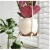 Import Modern Hanging Planter Leather Plant Hanger Indoor Rustic Plant Hangers from China