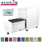 Modern office equipment file 3 drawer cabinet