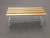 Import Modern Park Long Wooden Benches from China