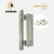 Import Modern Stainless Steel Brushed Square Barn Door Handle from China