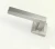 Import *Modern Stainless Steel Square Tube Gate Door Brushed Finished Interior Door Handle from China