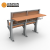 Modern university student desk and chairs school classroom furniture